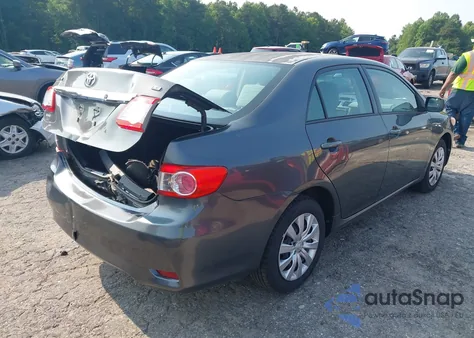 2012 Toyota Corolla Le from USA, damaged, VIN 2T1BU4EEXCC788742